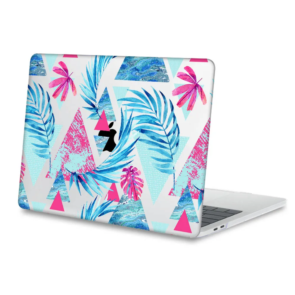 Laptop Sleeve for MacBook Pro Air Retina 11 13 15With Touch Bar Giraffe Print Case for Mac Book 13.3 Inch Cover-Baby Blue-Retina 15 A1398
