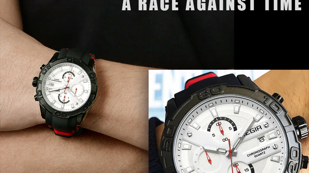MEGIR абсолютно Для мужчин творческий большой циферблат спортивные часы Мода Силикона Аналоговые кварцевые наручные часы Водонепроницаемый часы Relogio Masculino