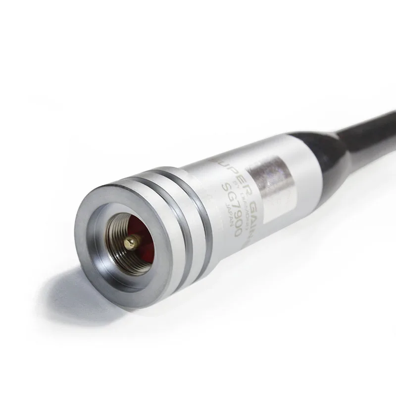 Алмазная двухдиапазонная антенна SG7900 5 0 дБ (144 МГц) 7 6 (430 1 58 м мобильная 144/430 МГц|dual