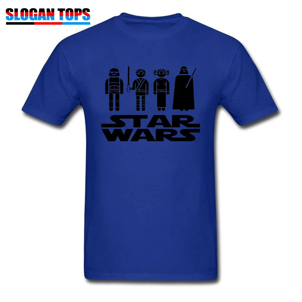 Star Wars Men's T-Shirt | Black or White 80s Style Tops | Darth Vader, Boba Fett, Stormtrooper, & More Prints | Round Neck | Get Coupons for Europe T-shirts image 2