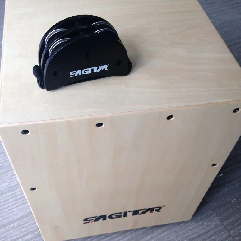 Новая эллиптическая барабанная установка Cajon Box для ножной Тамбурин Partner ударные инструменты Cajon Bell педаль аксессуары для гитары барабаны