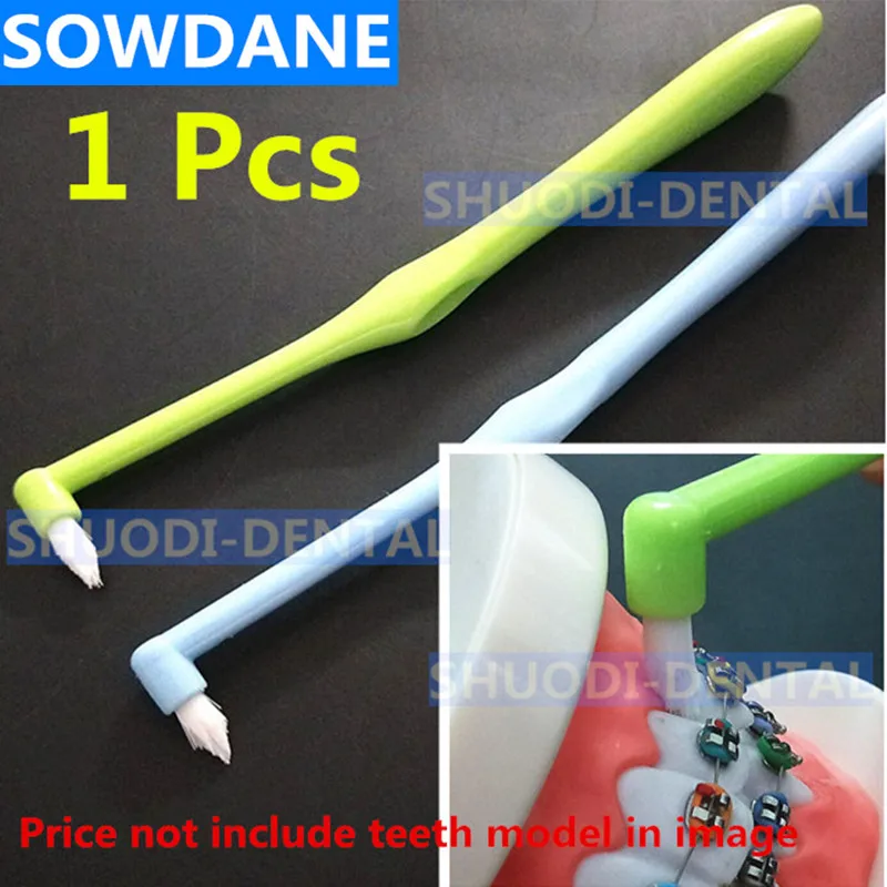 

Orthodontic Toothbrush Decayed Tooth Brush Interdental Brush Small Head Pointed Deep Clean Dental Floss Oral Care Hygiene Clean