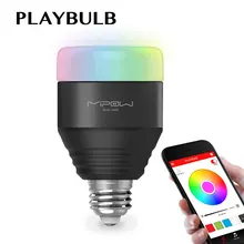 Mipow Bluetooth Smart LED Лампочки приложение смартфон Group управляемые затемнения Цвет меняется декоративные для рождественской вечеринки огни