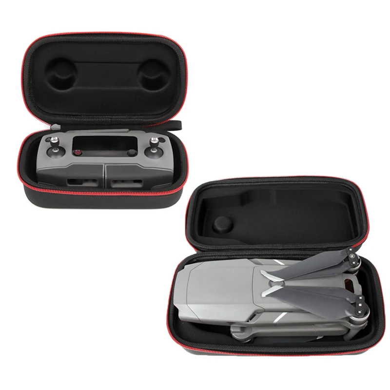 Hot Sale LGB Mini Portable Carrying bag Drone Body & remote control PU waterproof Case Box for DJI Mavic 2 Pro Zoom drone Accessories 