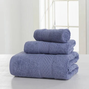 Egyptian Cotton Bath Towel Set 1