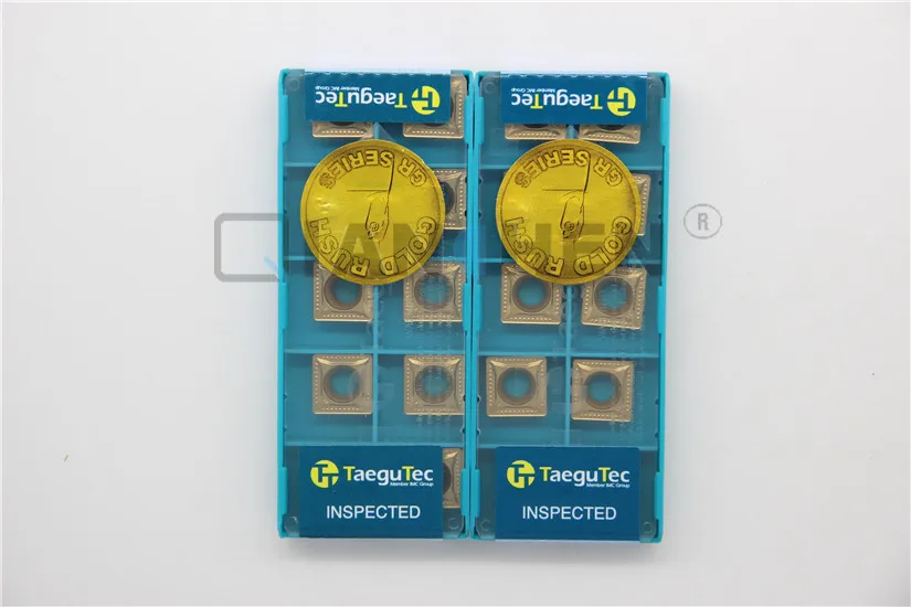 

TaeguTec,10pcs/lot,Lathe tools,SCMT120408-MT TT5100 SCMT120408 MT TT5100,carbide insert, Face Mill Lathe Tools cutter CNC tool