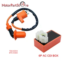 motorcycle Ignition Coil And CDI Racing For Scooters