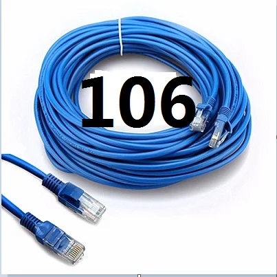

106 XIWANG Hot Sells CAT7 UTP Round Cable Ethernet Cables Network Wire RJ45 Patch Cord Lan Cable Made In China