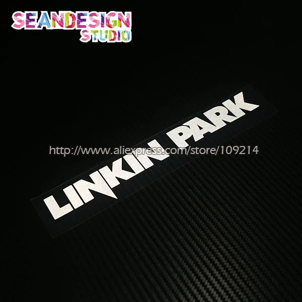 

Linkin Park LP TYPE B MotoBike Helmet Motorcycle SUV Auto Decal Reflective Sticker Waterproof YYY02