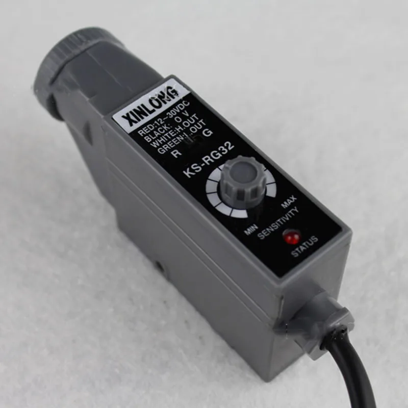 For bag-making/packing machine contrast scanner Photoelectric switch Correction color sensor Accurate electric eye | Инструменты