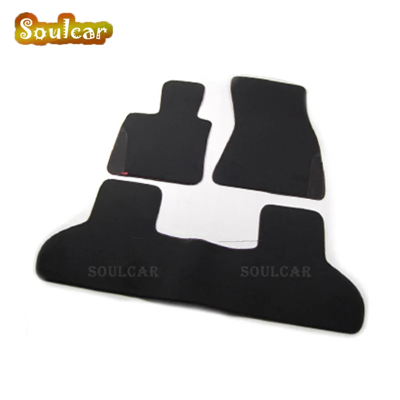 Premium Fabric Nylon Suede Washable Car floor mats for BMW X5 F15 E53