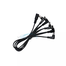 Арома ADC-M5 ромашка цепь 5 головок высокого качества без шума гитара эффектная ножная гитара Запчасти Аксессуары для гитары Кабельный разъем(China)