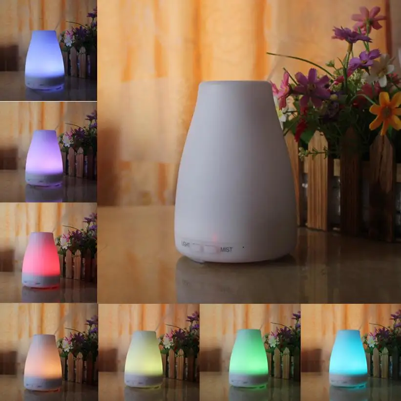 Led Night Light Essential Oil Diffuser Aromatherapy Diffuser Air
