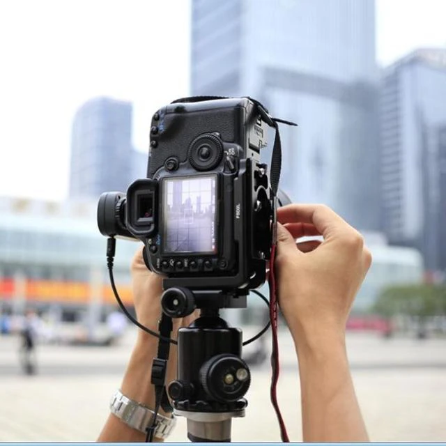 DSLR профессиональная l-пластина для Canon EOS 5D Mark II 5D2 камера Штативная головка аксессуары быстросъемная пластина