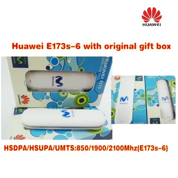 

Huawei E173s-6 Unlocked HSDPA 7.2Mbps GSM 3G USB Modem