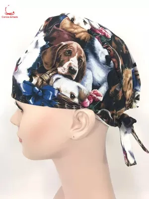 Медицинская шапочка для операционной доктора и шапка для медработника хлопок Принт мужские и женские общие анестезиолога акушерки имеют поты