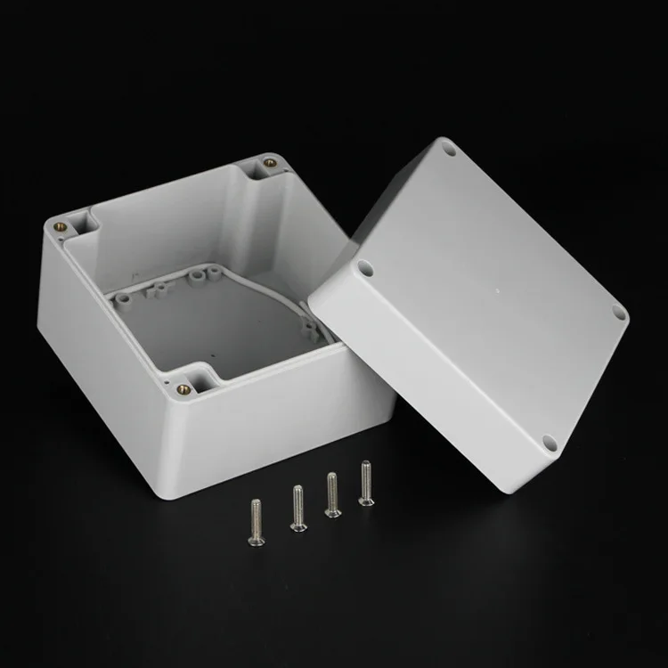 ABS пластиковая коробка IP65 водонепроницаемая распределительная ...