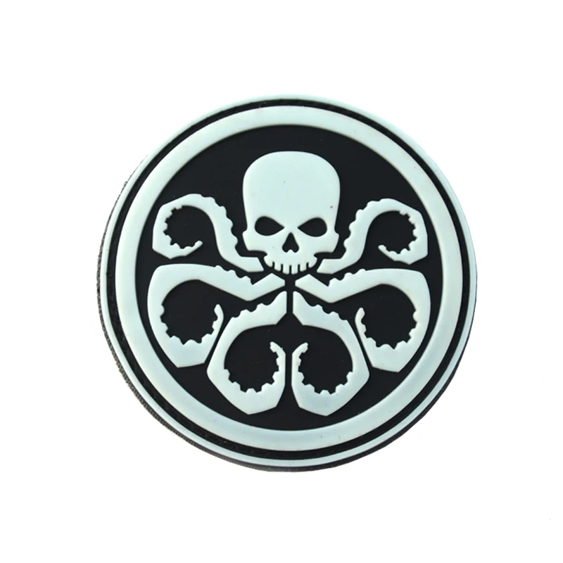 Мстители Альянс злодей Hydra Bianconeri знак ПВХ/вышитые нашивки DIY эмблема значок для