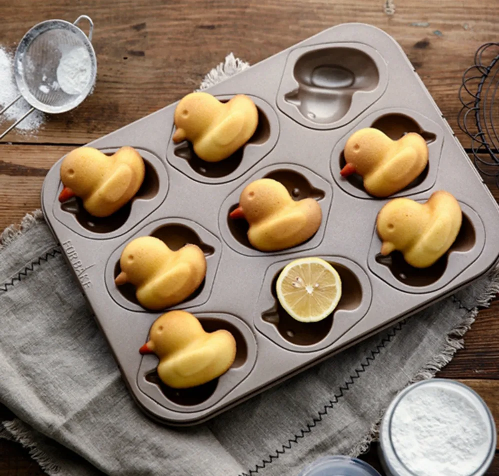 French style pancake mold cake molds pans cake molds metal cake mould