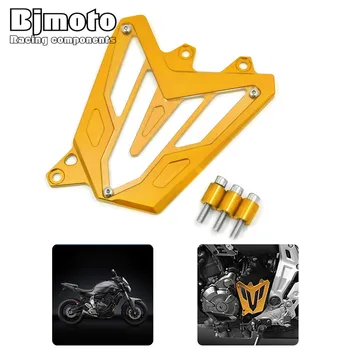 

Bjmoto New Motorcycle MT07 FZ07 Accessories Front Sprocket Cover CNC Aluminum for Yamaha MT-07 2013-2018 FZ-07 2015-2018