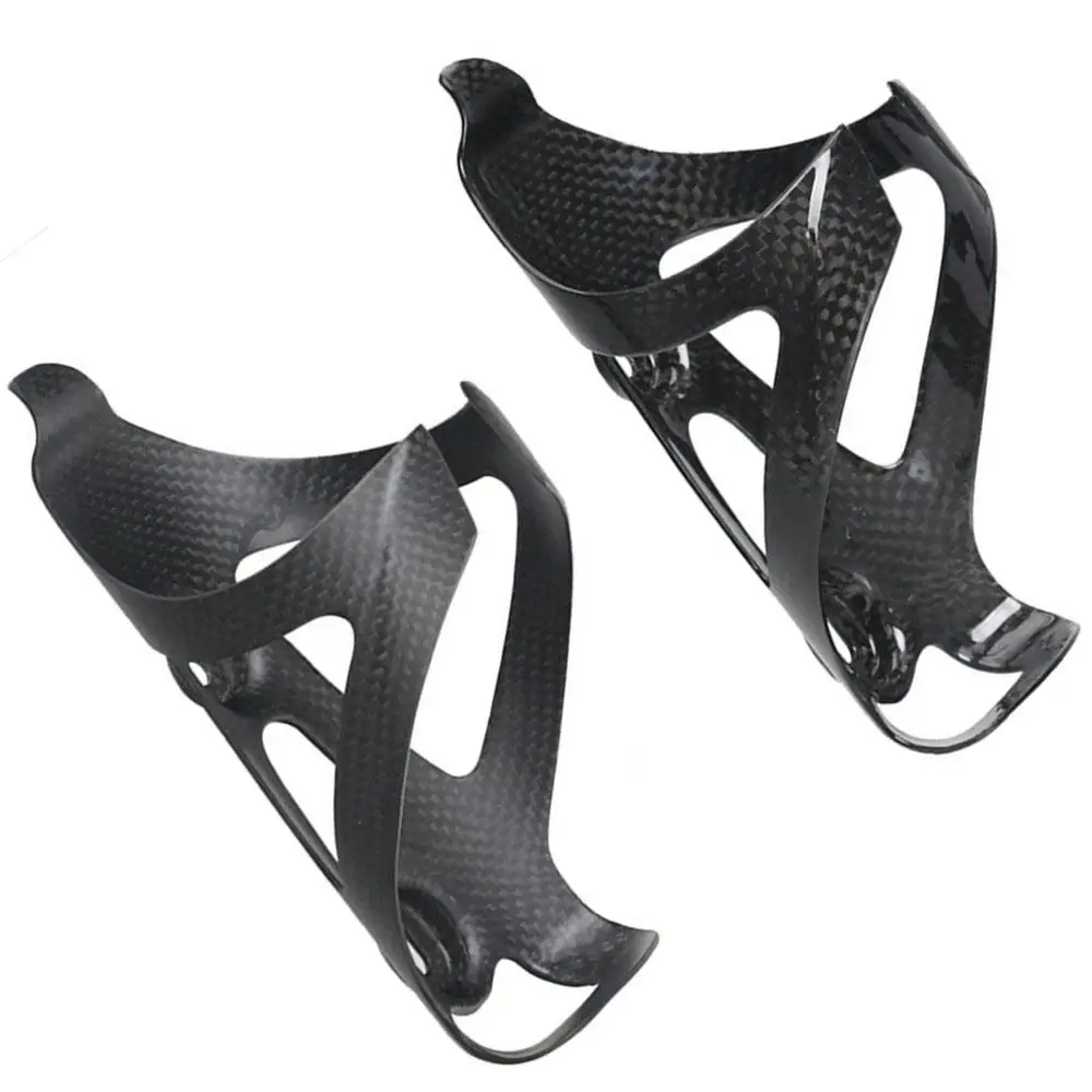 

Ultra Light 100% Carbon Fiber Bicycle Water Bottle Holder Cage for Road Bike MTB Mountain Bike 3K Matte/Gloss