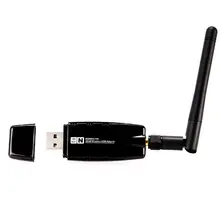 YOC 300Mbps 300M USB Wireless Adapter WiFi Lan Network Card IEEE 802 11b g n Antenna