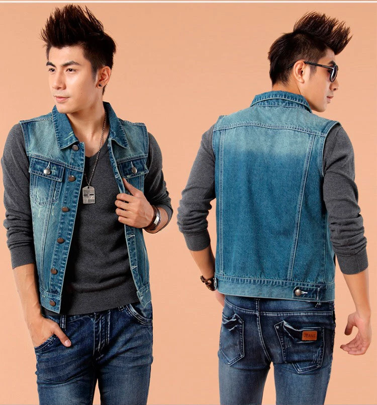 undershirt for denim jacket