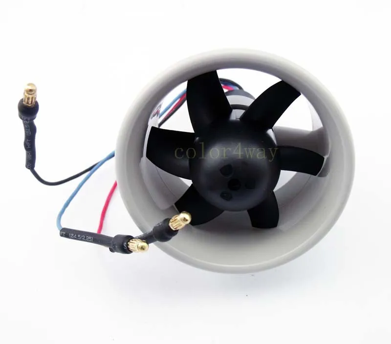 RC Plane Jet 55mm 4500kv Thrust 700g Brushless Motor GWS Electric