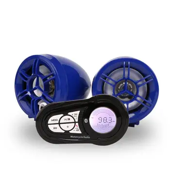 

Motorcycle Speaker audio MP3 player subwoofer Motorcycle Weatherproof Speaker Amplifier Sound System