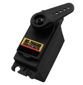 

HS-7966HB High speed carbon fiber digital servo Torque kg./cm. (4.8V / 6.0V): 6.6 / 8.0