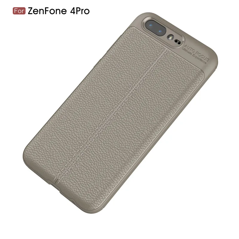 Silicone Case For ASUS ZenFone 4 Pro ZS551KL 5.5inch Case Soft TPU PU Leather Back Cover For Asus  ZenFone 4 Pro ZS551KL Case (14)