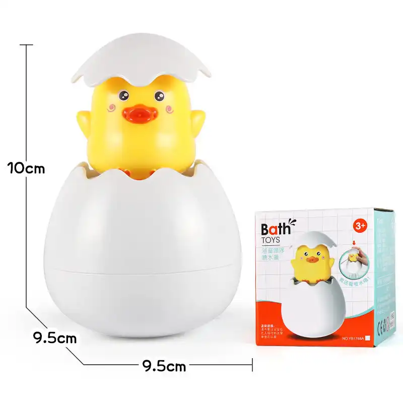 egg bath toy