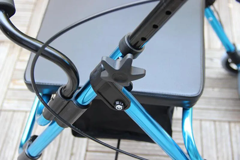  Wheelchair folding portable children older than portable travel plane old man walking chair light i