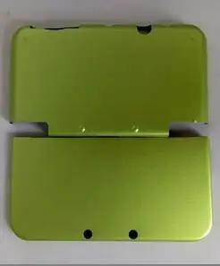 Защитный чехол-накладка корпус для New 3DS LL/New 3DS XL - Цвет: Green