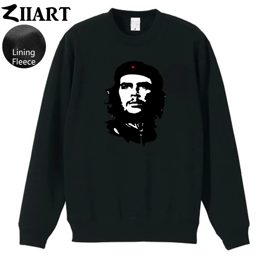 

Che Guevara Berets C.C.C.P. USSR Anarchy Raised Fist Hammer Soviet Sickle Couple Clothes boys man male fleece Sweatshirt