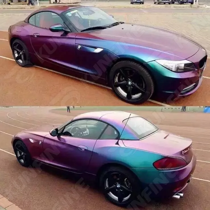 Pearl Chameleon Car Vinyl film 8