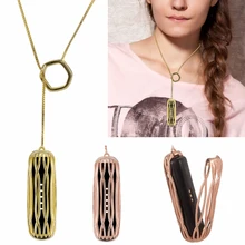 COMLYO для Fitbit Flex 2 Band нержавеющая сталь подвеска магнитный ремешок для ожерелья для Fitbit Flex 2 фитнес-трекер носимые устройства