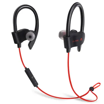 

2018 new IPX7 Waterproof and sweat-proof wireless bluetooth stereo sports bass headset for IOS android mobile phone