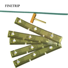 FINETRIP 25% 5x Dashboard LCD Dead Pixel Cluster Repair Ribbon Cable For BMW E39 Speedometer E38 E53 X5 / 1 T-Tip Rubber Strip