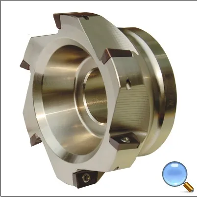 

BAP 400R 125-40-7T, 90 Degree Right Angle Shoulder Face Mill For APMT1604PDER Carbide Inserts BAP400R 125-40-7T