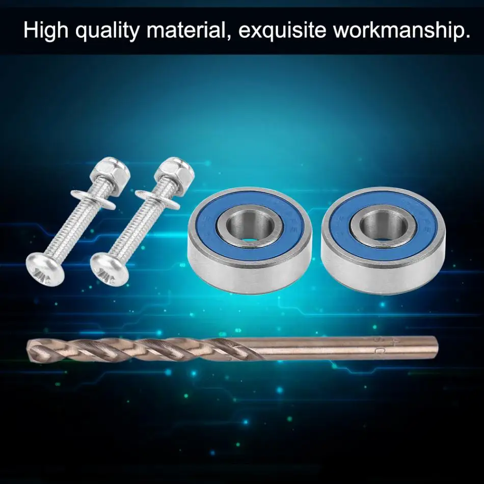 Car Auto Windscreen Wiper Arm Blade Repair Tool Bearing Fix Kit of 5 pcs