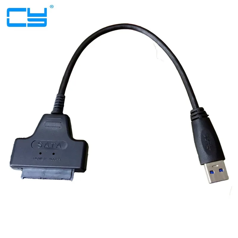 Переходник с USB 3 0 на Micro Sata 16pin 7 + 9 разъемов для жестких дисков 1 8 дюйма micro