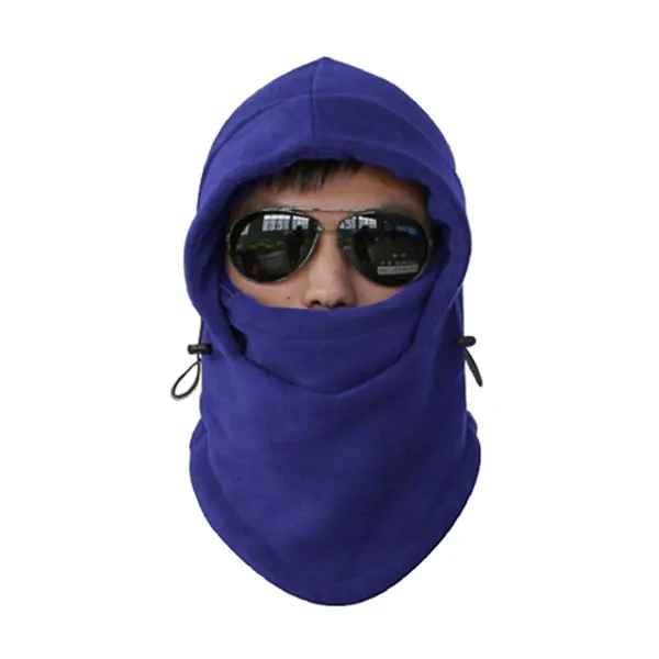 الشتاء سميكة بونيه الدافئة قبعة صوف للنساء الرجال قناع بالاكلافا في الهواء الطلق التزلج الدراجات قبعات بيني أوم Gorro Feminino