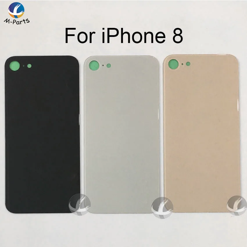 Задний корпус с клейкой поверхностью для iphone 8 Plus P Red X XS Max XSM Задняя стеклянная
