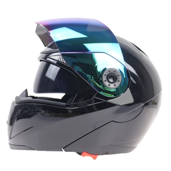 

Professional Safety and Comfortable Motorbike Helmet flip up multi function motorcycle helmet Jiekai helmet everyone affordable