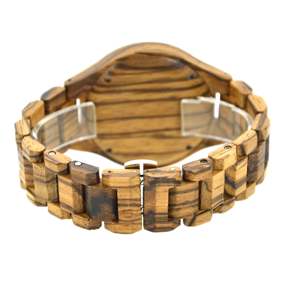 BEWELL WOODEN WATCH