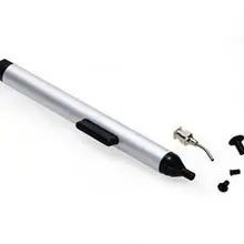 Легкий выбор припоя палочки er вакуумное сосание ручка+ 3 всасывания коллектора альтернатива Пинцет деликатный IC SMD ручной инструмент