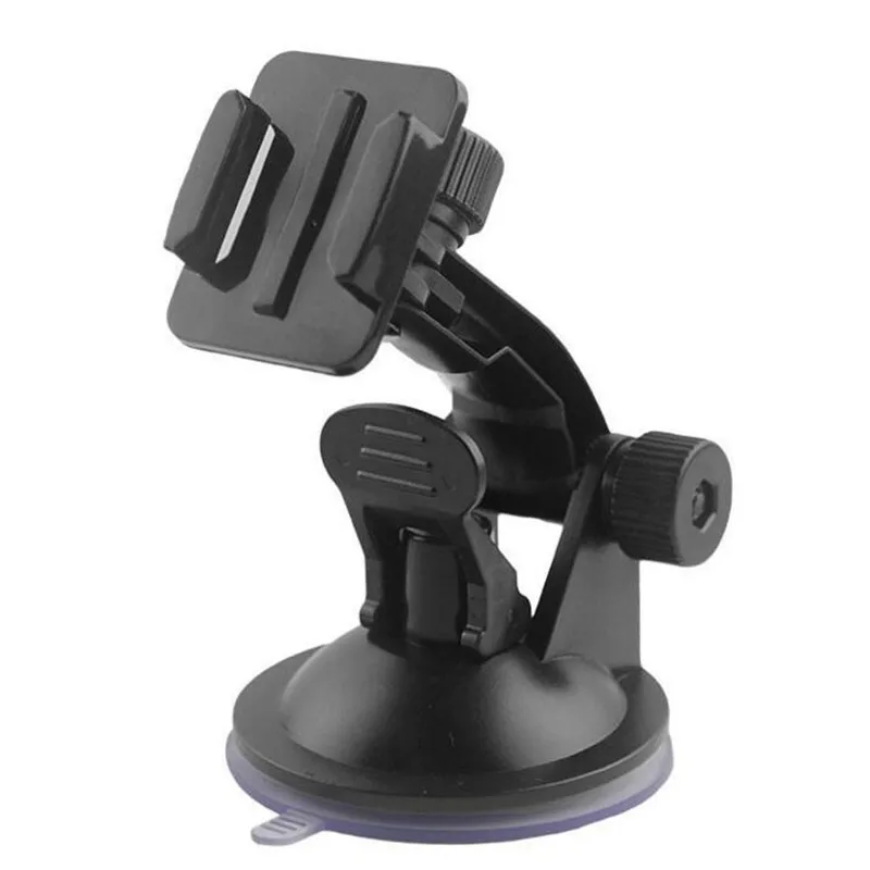 

Car Suction Cup for Go Pro Session Car Sucker Holder For GoPro Hero 5 4 3 Sjcam Sj4000 Xiaomi yi 4k Action Camera Accessories