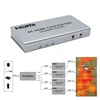 4K HDMI Converter Up/Down Scaler for Video Wall combine with one hdmi splitter and 4 hdmi converters support five splicing modes ► Photo 1/5