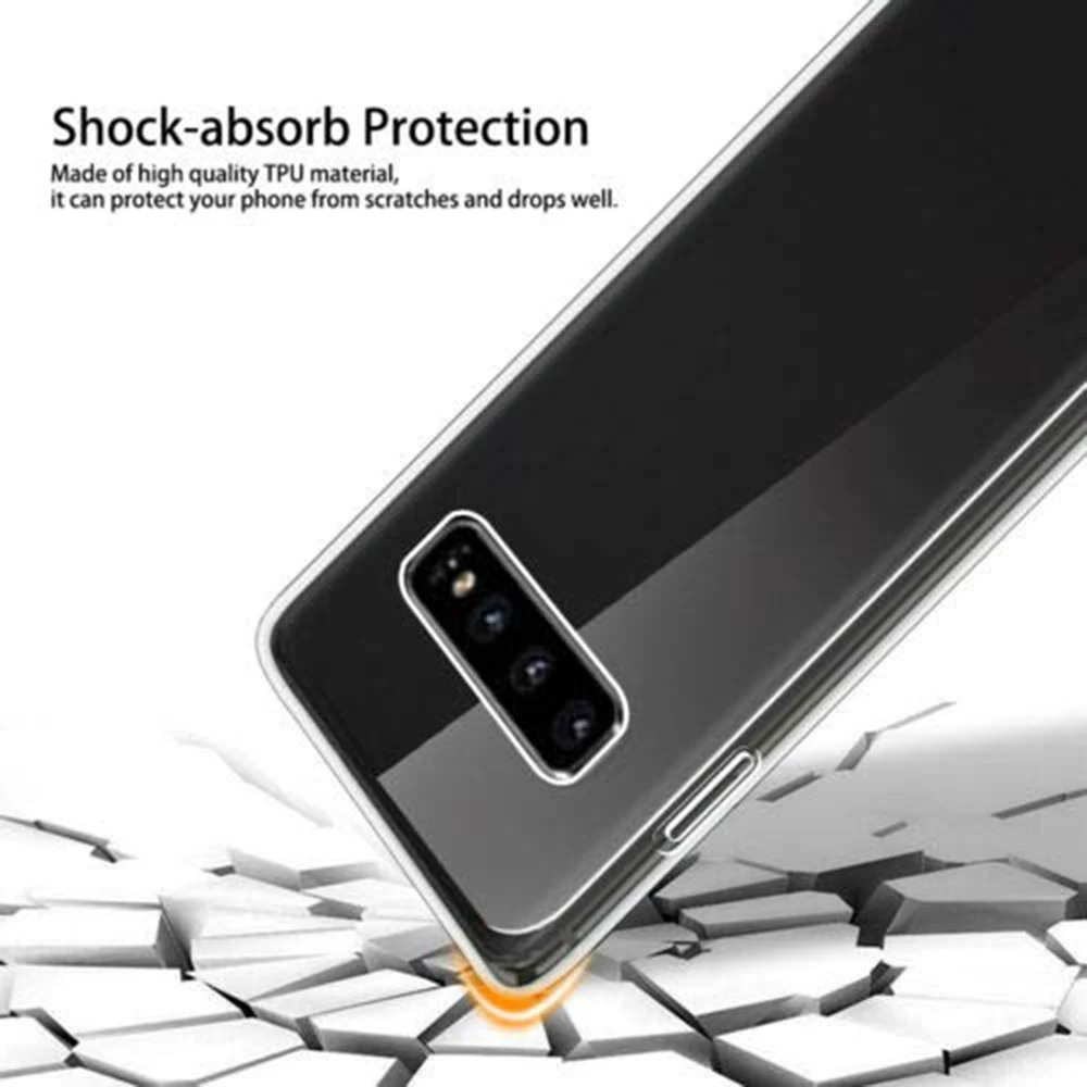 360 Degree Full Body Case For SAMSUNG GALAXY S10 S10 Plus S10e Soft TPU Sillicone Phone Cases For Samsung Galaxy S10 Plus S10 E  (4)